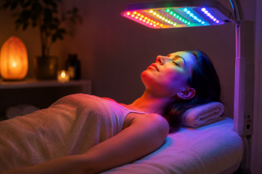 Lumière colorée  
