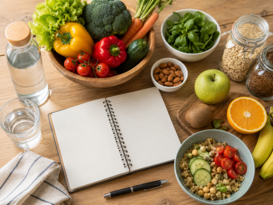 Healthy food Healthy food